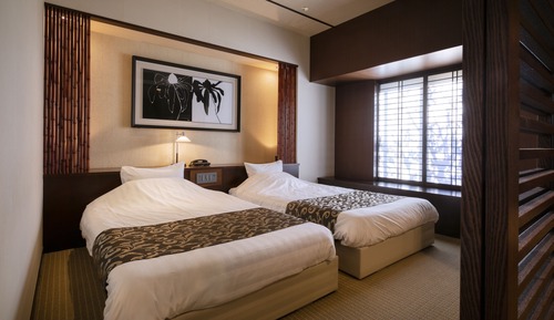 Suite Room with Open-Air Bath (Check-in by 6PM / Dinner until 7:30PM)