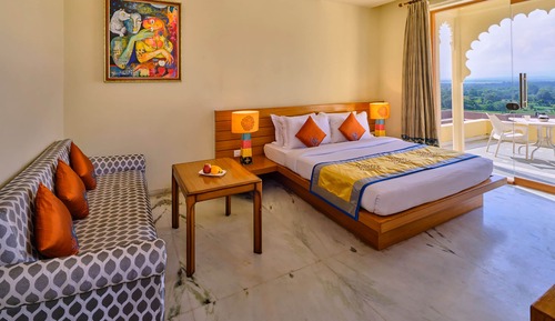 Deluxe Room with Private Balcony