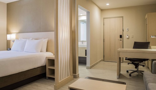 Room, 1 King Bed with Sofa bed (Specialty View)