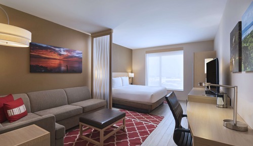Room, 1 King Bed, View