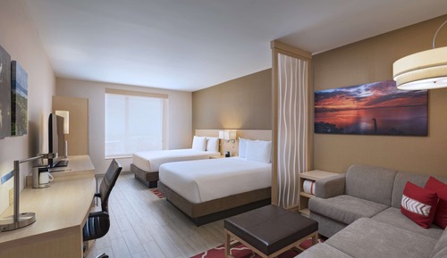 Room, 2 Queen Beds, View