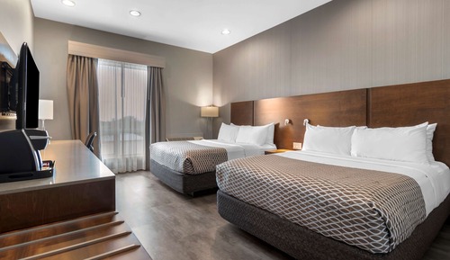 Standard Room, 2 Queen Beds, Non Smoking