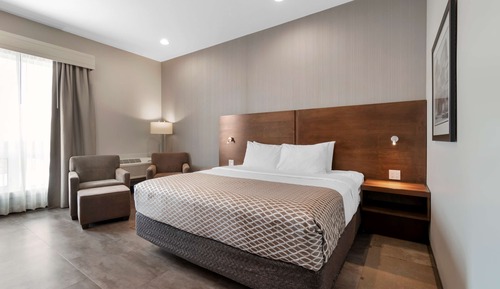Standard Room, 1 King Bed, Non Smoking (Shower Only)