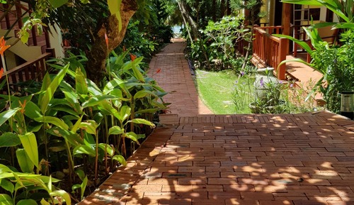 Deluxe Double Room, Garden View