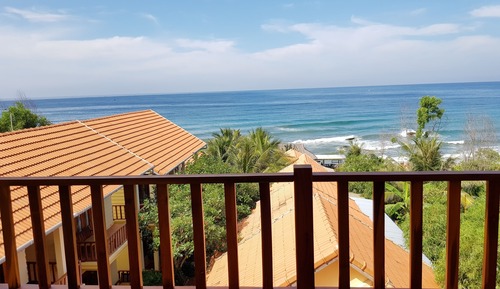 Deluxe Double Room, Sea View