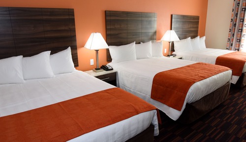 Deluxe Triple Room, 1 Bedroom, Kitchen