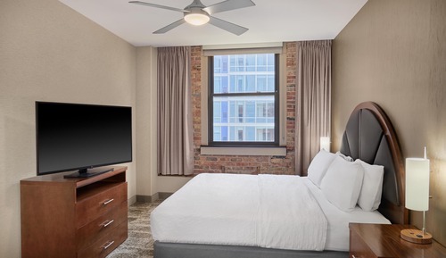 Suite, 2 Bedrooms, Non Smoking, City View