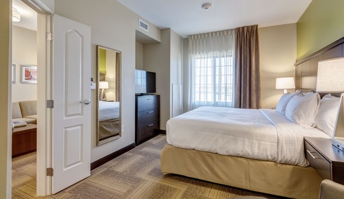 Suite, 1 Bedroom, Kitchen