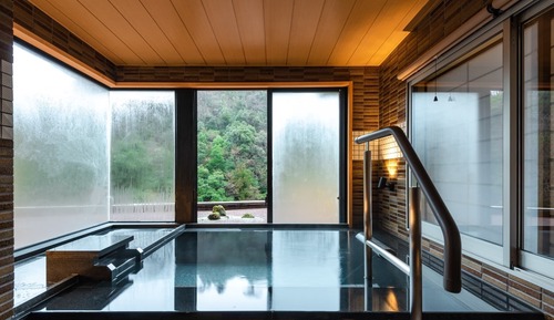 Special Japanese-Western Room with Semi Open-Air Bath and Mountain View - New as of 2022