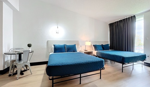 Premium Studio, 2 Double Beds, Non Smoking
