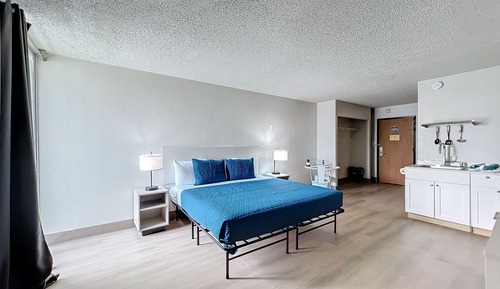 Studio, 1 King Bed, Accessible