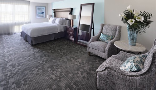 Suite, 1 King Bed with Sofa bed