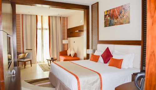 Superior Room, 1 Bedroom, Garden View, Garden Area