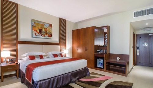 Junior Suite, 1 Bedroom, Ground Floor