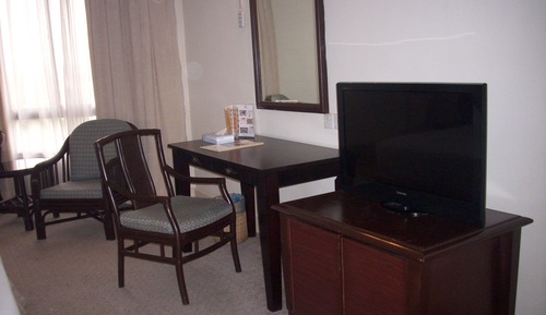 Deluxe Twin Room with Sea View