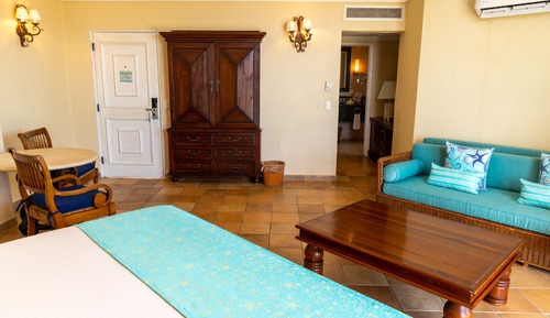 Elite Room, 1 King Bed, Garden View