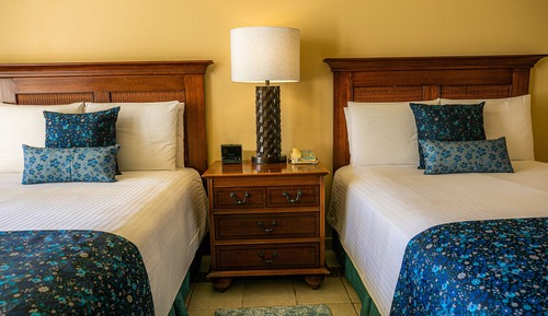 Deluxe Room, Garden View
