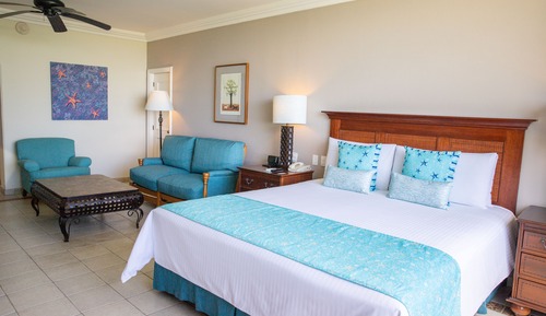 Junior Suite, 1 King Bed, Ocean View