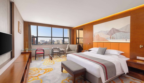 Room, 1 King Bed, Non Smoking