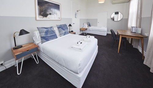 Triple Room, Shared Bathroom