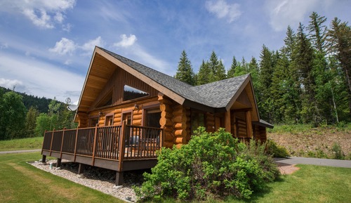 One-Bedroom Log Suite