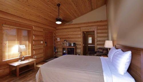 Two-Bedroom Log Suite