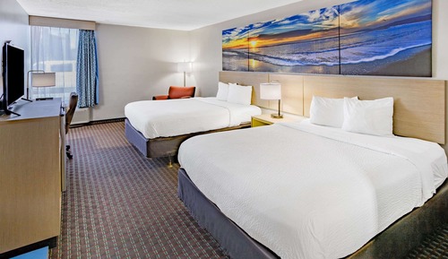 Room, 2 Queen Beds, Non Smoking
