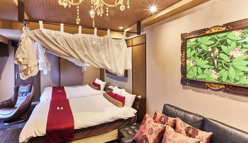 Junior Suite with Open-Air Bath
