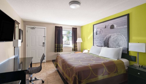 Room, 1 King Bed, Non Smoking, Kitchen