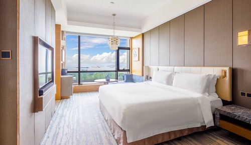 Premium Room, 1 King Bed, River View
