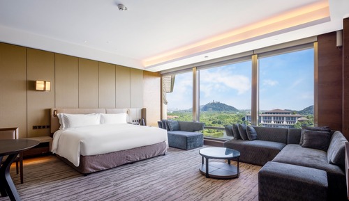 Premium Room, 1 King Bed, River View