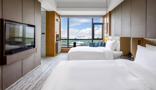 Premium Room, 2 Twin Beds, River View