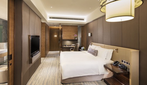 Premium Room, 2 Double Beds, River View