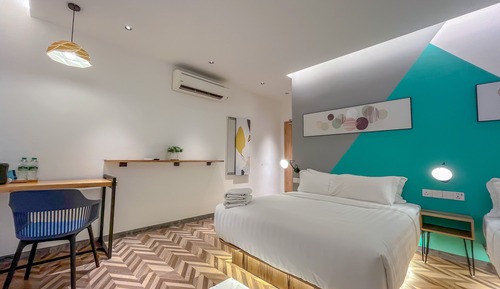 Deluxe Room Family Room 4 Pax