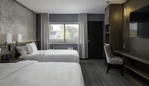 Standard Room, 2 Queen Beds, Non Smoking, Balcony