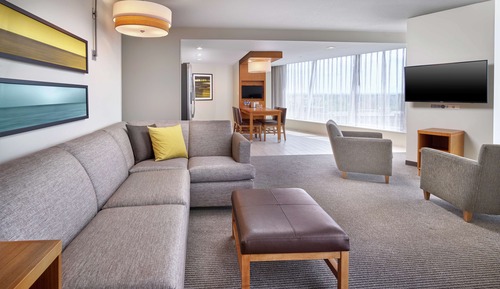 Suite, 1 Bedroom, River View, Full Kitchen, 1 King Bed and Sofa bed (Double)