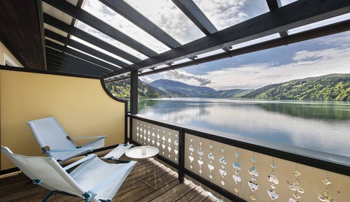 Large Deluxe Double Room, Lake View, Lakeside
