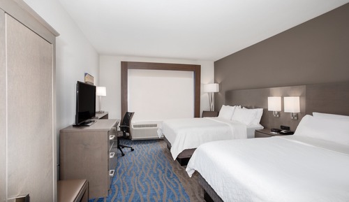 Standard Room, 2 Double Beds, Accessible (Communications)