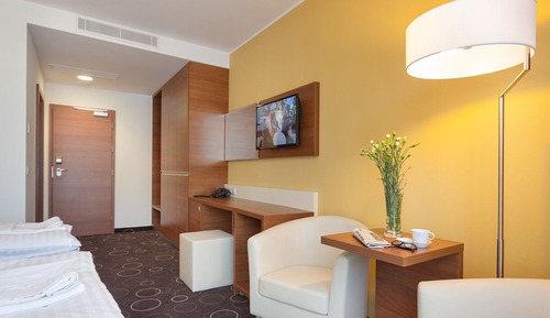 Superior Double Room, 1 King Bed, Balcony