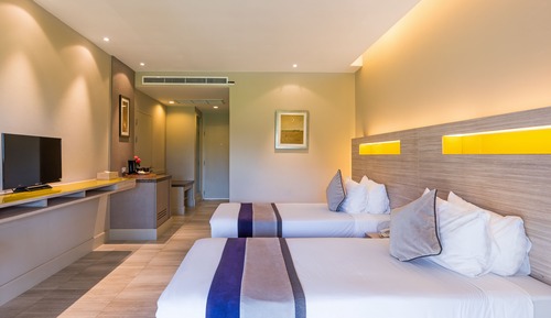 Grand Deluxe Mountain View Twin Room