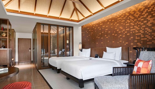 Deluxe Room, 2 Twin Beds