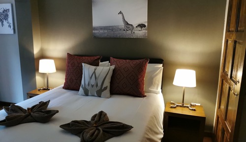 Superior Double Room, 1 Bedroom, Non Smoking, Courtyard Area