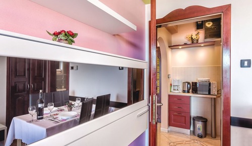 Deluxe Apartment, 1 Bedroom, 2 Bathrooms, Sea View
