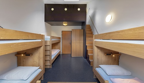 Standard Shared Dormitory, Shared Bathroom (1 bed in 9 bed dorm)