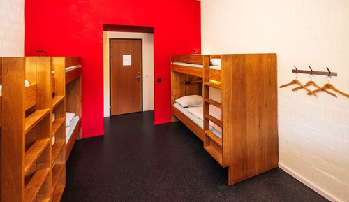 Standard Quadruple Room, Shared Bathroom