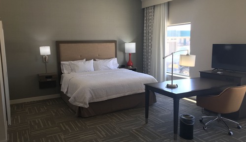 Suite, 1 King Bed, Non Smoking