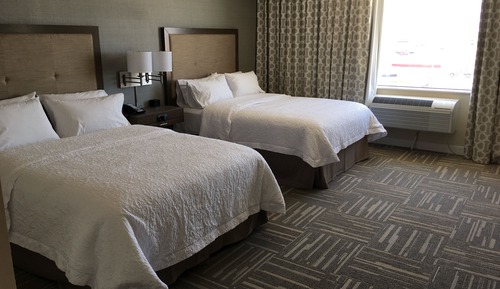 Room, 2 Queen Beds, Accessible, Non Smoking (mob/hearing acc w/ bathtub)