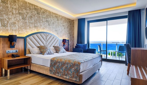 Standard Room, Balcony, Sea View