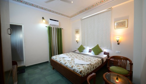 Deluxe Double Room, 1 Double Bed, Mountain View