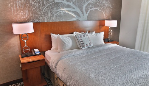 Room, 1 King Bed (Hearing Accessible)